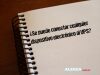 ¿Se puede conectar cualquier dispositivo electrónico al UPS?