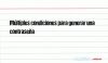 Múltiples condiciones para generar una contraseña
