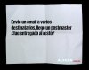 Envié un email a varios destinatarios, llegó un postmaster ¿fue entregado al resto?