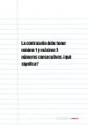 La contraseña debe tener mínimo 1 y máximo 3 números consecutivos ¿qué significa?