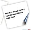 Contraté 20 megas de internet y me da: descarga 2666kb/s y subida 35kb/s