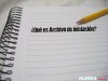 ¿Qué es Archivo de iniciación?