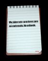 Me piden seis caracteres para mi contraseña. No entiendo.