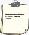 La contraseña debe coincidir con las siguientes reglas ¿me explican?
