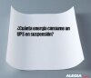 ¿Cuánta energía consume un UPS en suspensión?