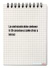 La contraseña debe contener 6-20 caracteres (solo cifras y letras)
