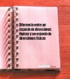 Diferencia entre un espacio de direcciones lógicas y un espacio de direcciones físicas