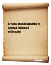 Si vuelvo a seguir a un amigo en facebook ¿le llegará notificación?