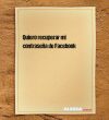 Quiero recuperar mi contraseña de Facebook