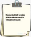 El consumo utilizado ha sido de 500 Gb de telechargement, la velocidad será reducida