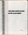 ¿Qué pongo cuando me piden una URL en una opinión?