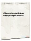 ¿Cómo elevo la resolución de una imagen para mejorar su calidad?