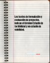 Los textos de formulación y evaluación de proyectos, indican el término Estudio de factibilidad y no estudio de viabilidad.