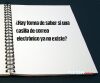 ¿Hay forma de saber si una casilla de correo electrónico ya no existe?