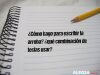 ¿Cómo hago para escribir la arroba? ¿qué combinación de teclas usar?