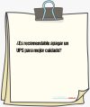 ¿Es recomendable apagar un UPS para mejor cuidado?