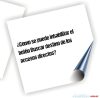 ¿Como se puede inhabilitar el botón Buscar destino de los accesos directos?