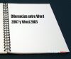 Diferencias entre Word 2007 y Word 2003