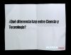 ¿Qué diferencia hay entre Ciencia y Tecnología?