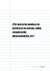 ¿Por qué de los nombres de periféricos de entrada, salida, comunicación, almacenamiento, etc?