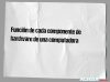 Función de cada componente de hardware de una computadora