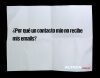 ¿Por qué un contacto mio no recibe mis emails?