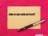 ¿Qué es una celda de Excel?