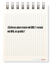 ¿Esto es para crear mi URL? ¿crear mi URL es gratis?