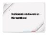 Ventajas del uso de celdas en Microsoft Excel