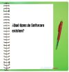 ¿Qué tipos de Software existen?