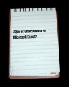 ¿Qué es una columna en Microsoft Excel?