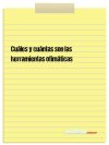 Cuáles y cuántas son las herramientas ofimáticas