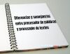Diferencias y semejanzas entre procesador de palabras y procesador de textos