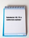 Equivalencias: 1 GB, 1 TB ¿a cuántos bytes equivalen?