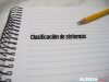 Clasificación de sistemas