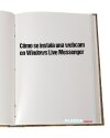 Cómo se instala una webcam en Windows Live Messenger