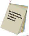 Las tecnologías son la aplicación coordinada de un conjunto de conocimientos