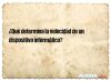 ¿Qué determina la velocidad de un dispositivo informático?