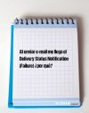 Al enviar e-mail me llega el Delivery Status Notification (Failure) ¿por qué?