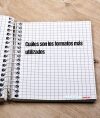 Cuáles son los formatos más utilizados