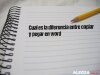 Cual es la diferencia entre copiar y pegar en word