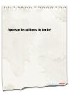 ¿Que son los editores de texto?