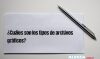¿Cuáles son los tipos de archivos gráficos?
