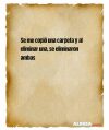 Se me copió una carpeta y al eliminar una, se eliminaron ambas