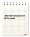 ¿Cómo puedo conseguir el servicio Wi-Fi en mi casa?