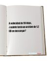 A velocidad de 56 kbps, ¿cuánto tarda un archivo de 1.2 GB en descargar?
