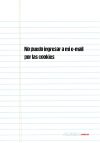 No puedo ingresar a mi e-mail por las cookies