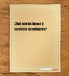 ¿Qué son los bienes y servicios tecnológicos?