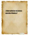 ¿Cómo optimizar mi sistema operativo Windows?