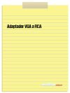 Adaptador VGA a RCA